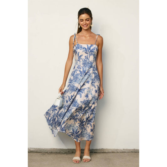 Women's Vacation Midi Dress