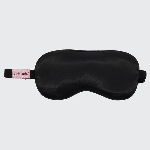 KITSCH - The Lavender Weighted Satin Eye Mask KITSCH