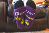 Infinity Classics International Inc. - MeMoi Bee Well Soon Greeting Card Socks Infinity Classics International Inc.