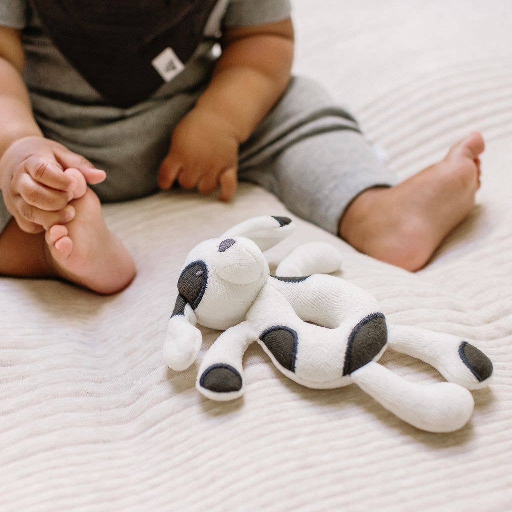 Burt's Bees Baby - Puppy Plush Baby Rattle Burt's Bees Baby