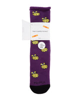 Infinity Classics International Inc. - MeMoi Bee Well Soon Greeting Card Socks Infinity Classics International Inc.