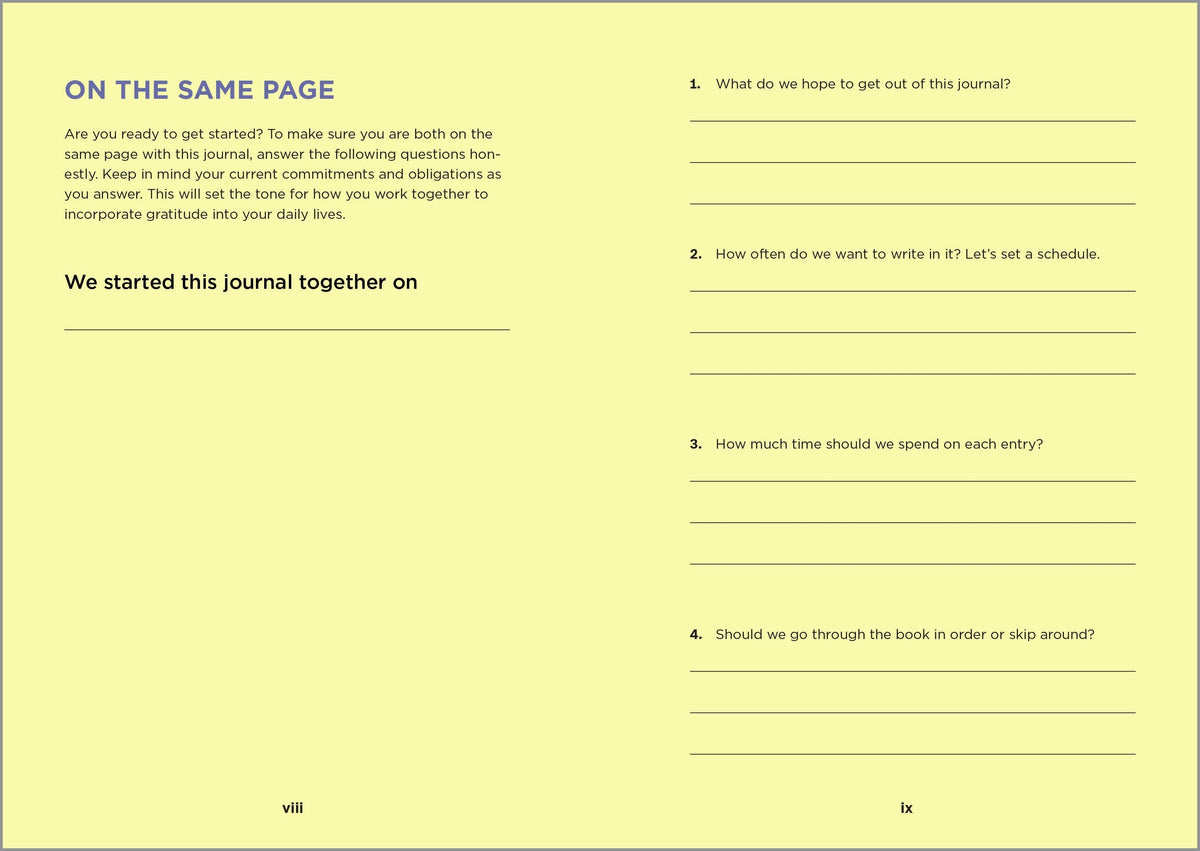 Sourcebooks - Gratitude Journal for Teen Girls and Moms Sourcebooks
