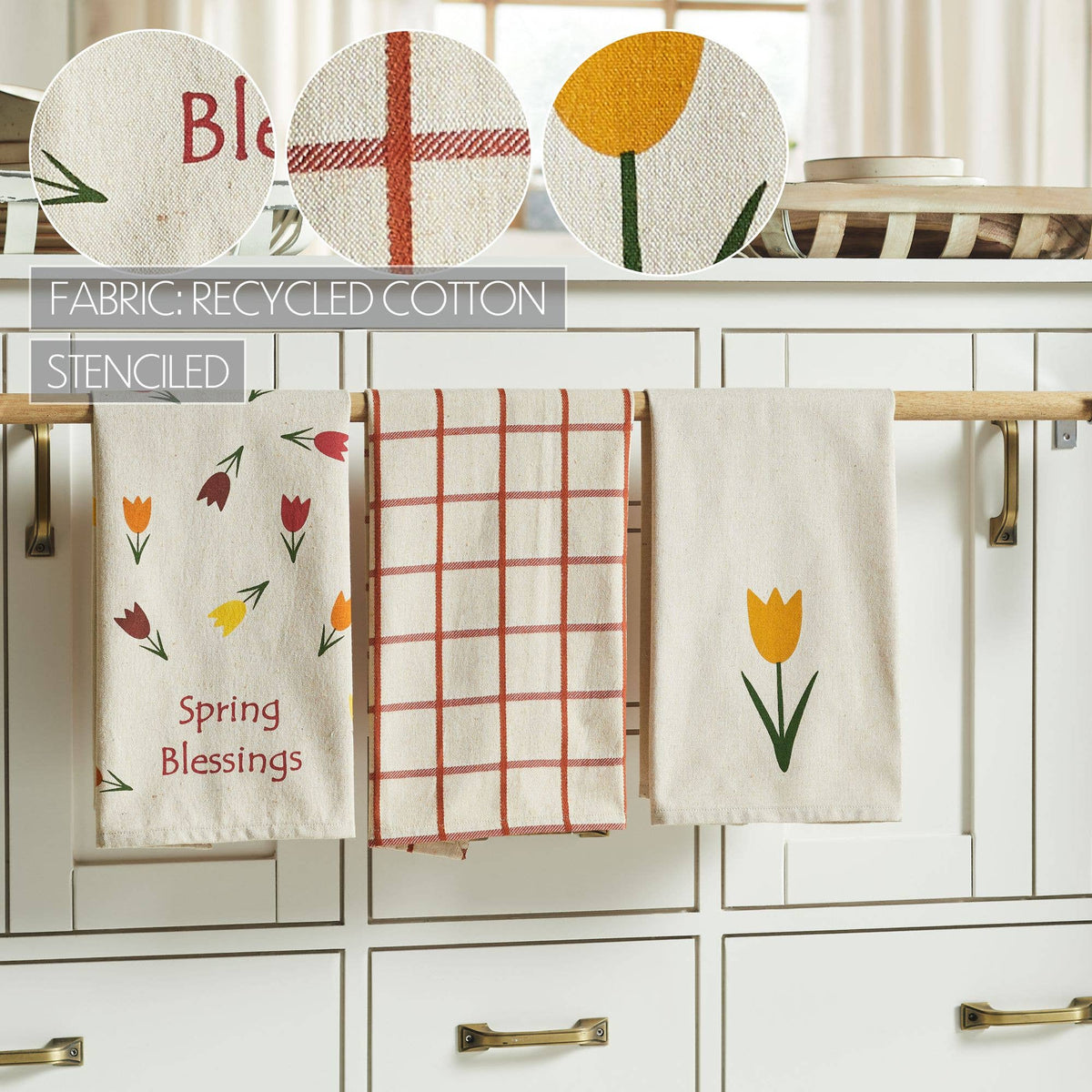 1 SPRING TEA TOWEL FINAL SALE