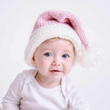 Huggalugs - Santa Pink Sparkle Stocking Hat Huggalugs