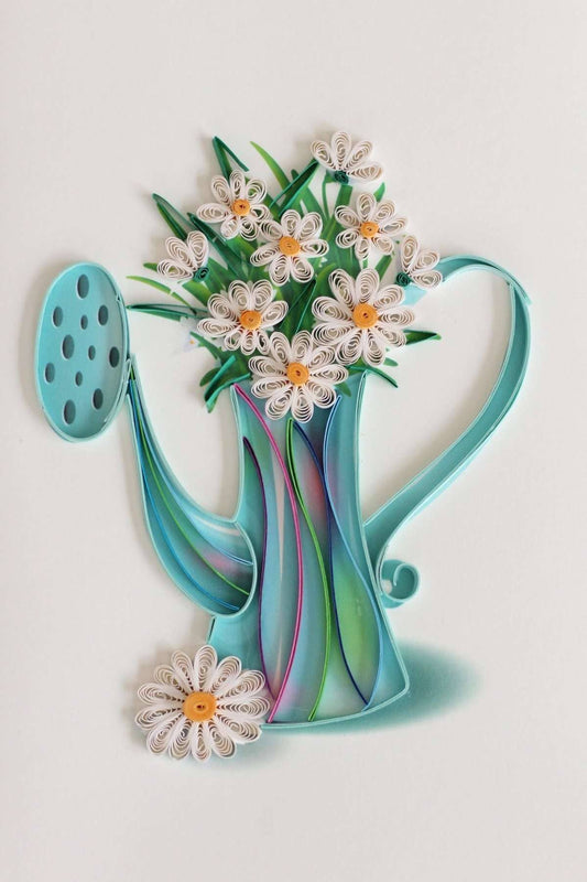 Daisies (Mini Quilled Card)