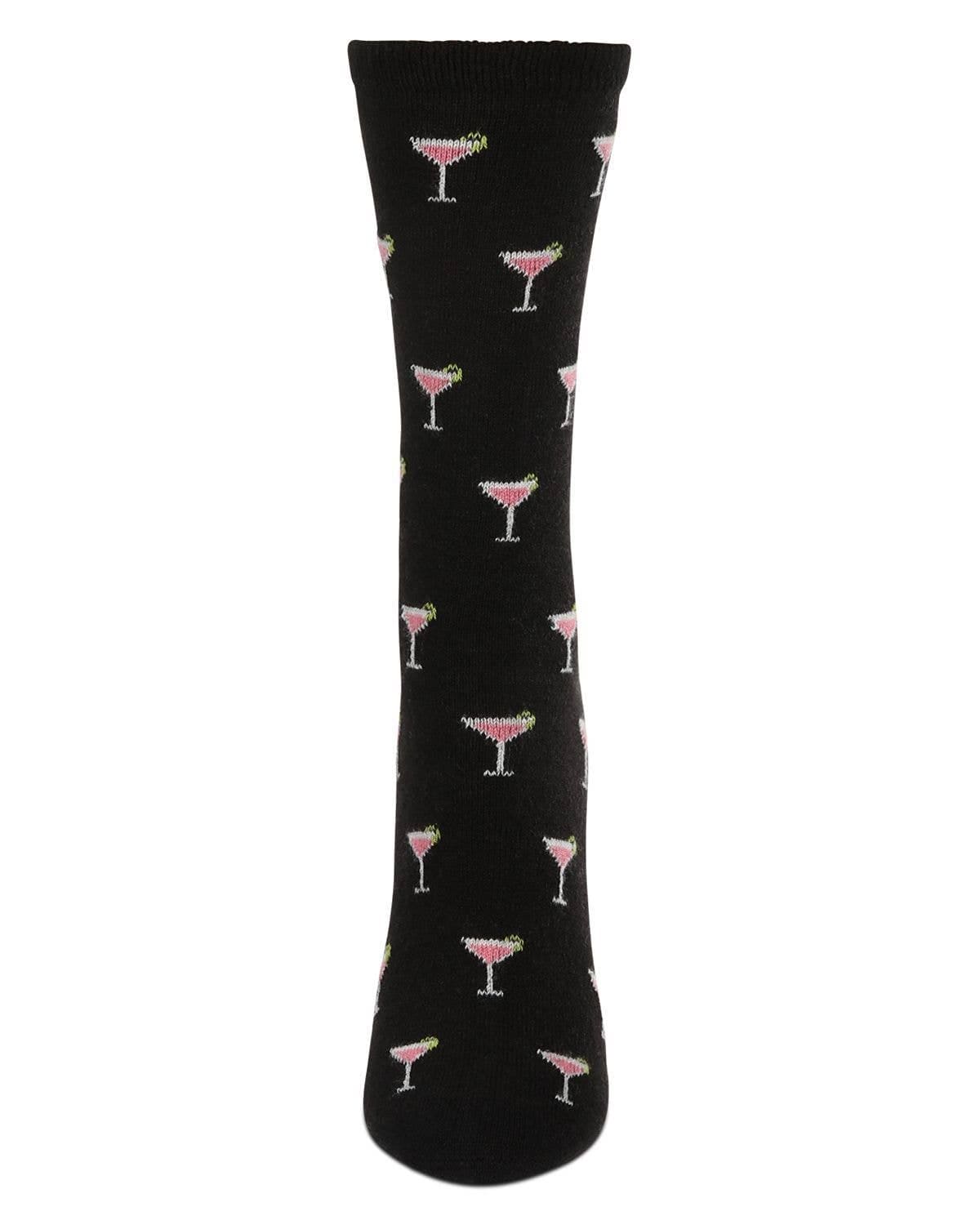 Women's Cosmo Cashmere Crew Socks Infinity Classics International Inc.