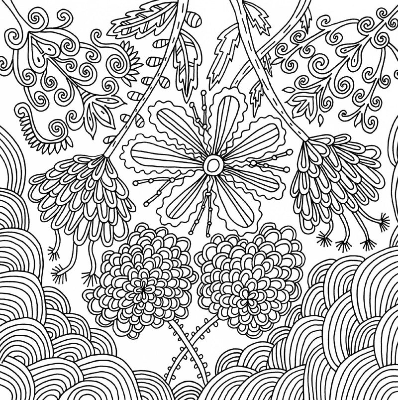 Peter Pauper Press - Serenity Artist's Coloring Book Peter Pauper Press