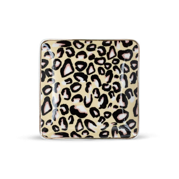 FinchBerry - Leopard Ceramic Soap Dish Home Bathroom Decor FinchBerry