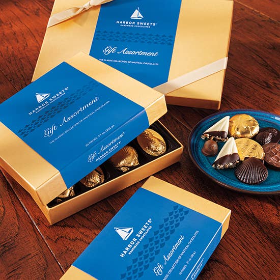 Harbor Sweets Chocolates - Harbor Sweets Chocolates 10 Pcs  Gift Assortments - 3 1/2 oz