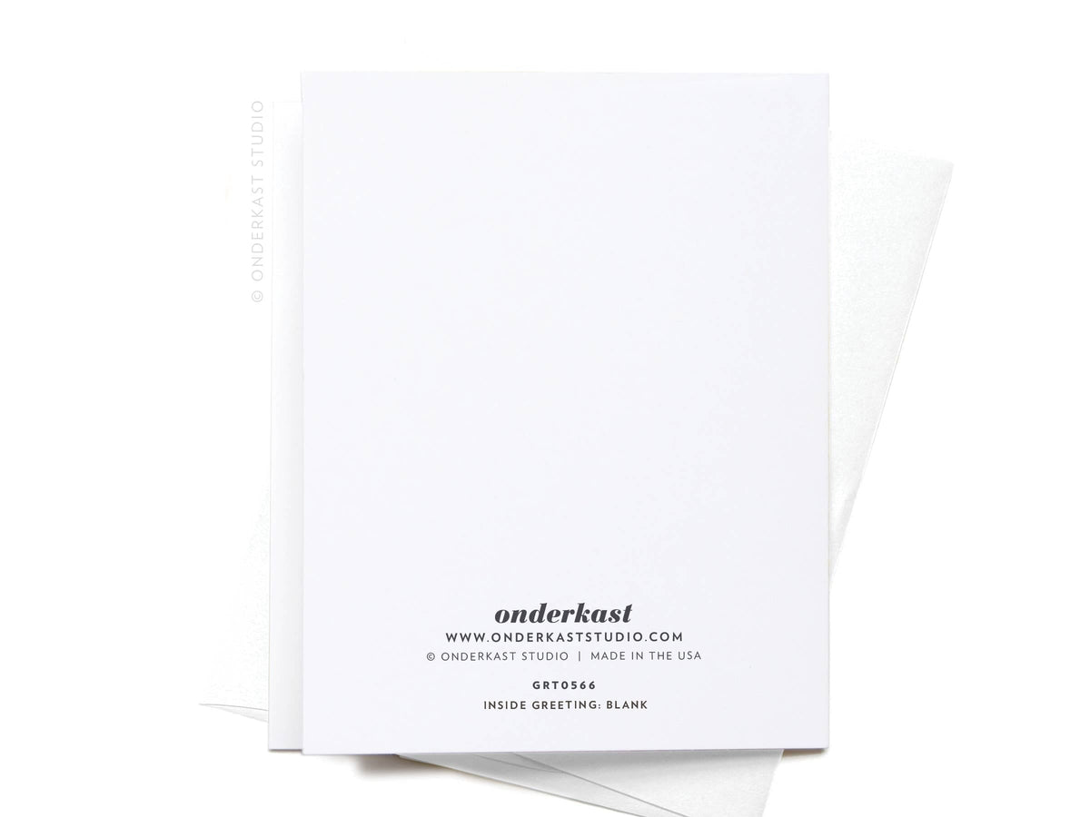 Onderkast Studio - To My Favorite Teacher Greeting Card Onderkast Studio