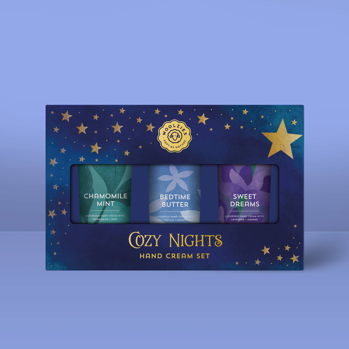 Woolzies - Cozy Nights Shea Butter Hand Cream Set Woolzies