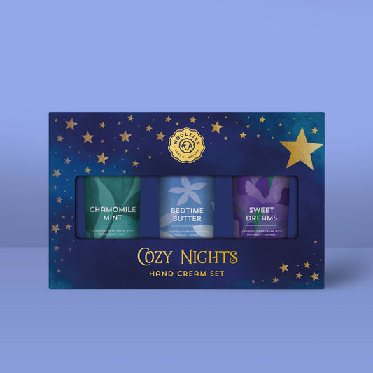 Woolzies - Cozy Nights Shea Butter Hand Cream Set Woolzies