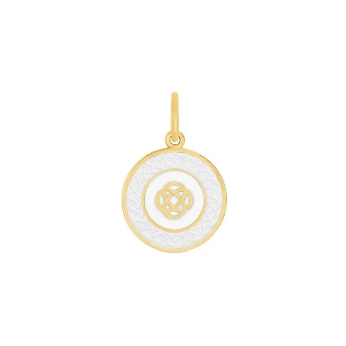 Family It’s Everything Knot Gold/Alpine White