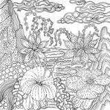 Peter Pauper Press - Serenity Artist's Coloring Book Peter Pauper Press