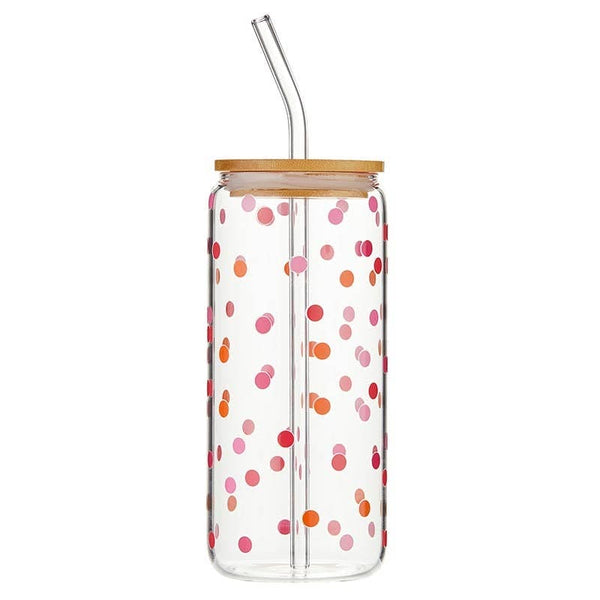 Glass Tumbler - Confetti Bella Sleep + Spa