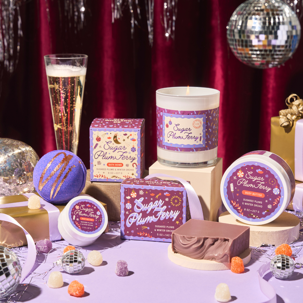 Old Whaling Company - Sugar Plum Ferry™ Candle | Holiday, Christmas Old Whaling Company