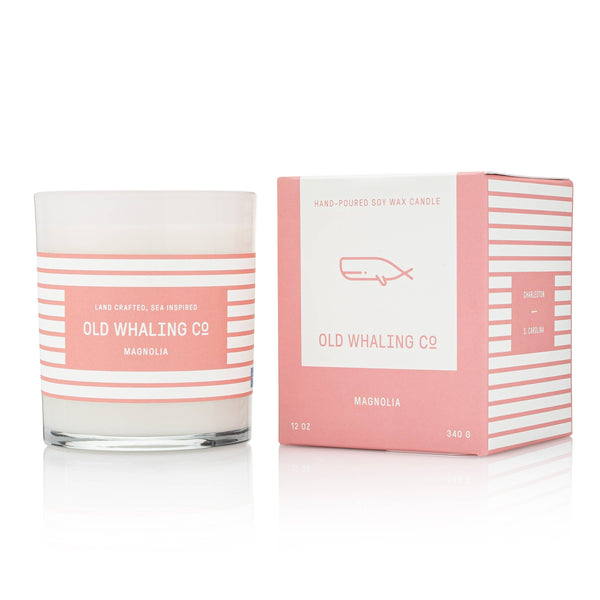 Old Whaling Company - Magnolia Candle Old Whaling Company