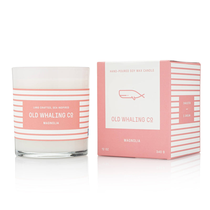 Old Whaling Company - Magnolia Candle Old Whaling Company