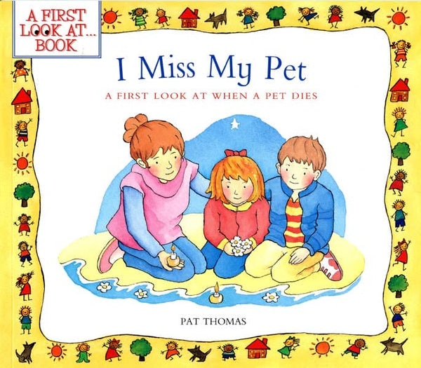 Sourcebooks - I Miss My Pet Sourcebooks