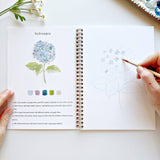 emily lex studio - Flowers watercolor workbook emily lex studio