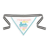 Santa Barbara Design Studio by Creative Brands - Pet Bandana - It's My Birthday And I'll Bark If I Want To Santa Barbara Design Studio by Creative Brands