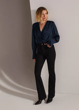 The shortie Valentina Super high rise mini boot jeans