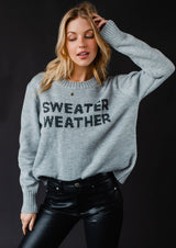 Womens Sweater Weather Sweater Panache Apparel Co.