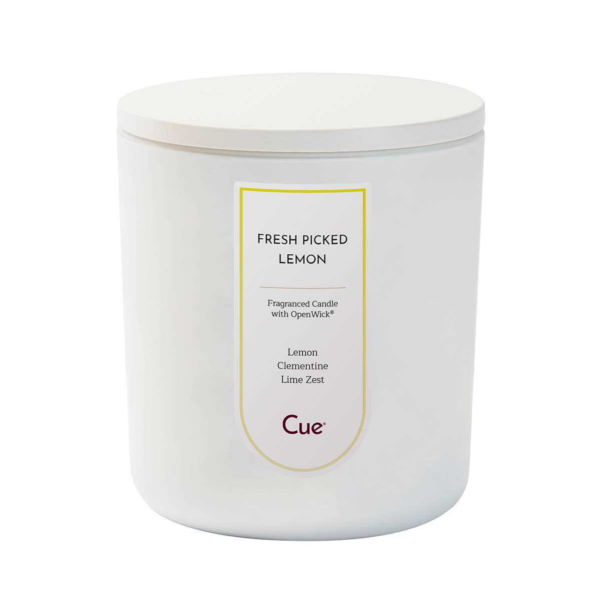 Fresh Picked Lemon Candle: 14oz