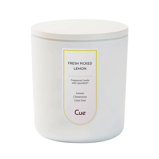 Fresh Picked Lemon Candle: 14oz