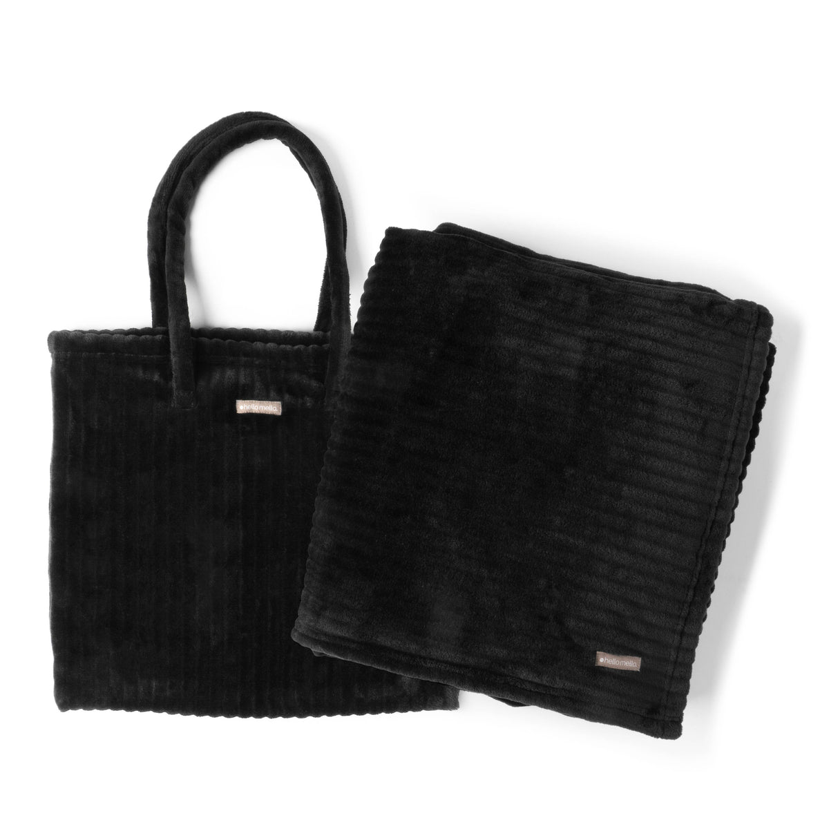 DM Merchandising - Hello Mello On My Way Tote Blanket Open Stock DM Merchandising