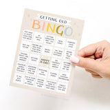 Onderkast Studio - Getting Old Bingo Greeting Card Onderkast Studio