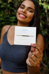 BESTIE Morse Code Bar Bracelet - BESTIE
