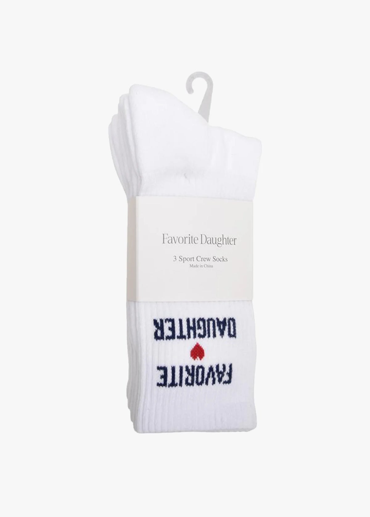 Favorite Daughter Heart Socks Set