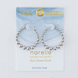Elsie & Zoey - Narelle Waterproof Bubble Hoop Earrings Elsie & Zoey