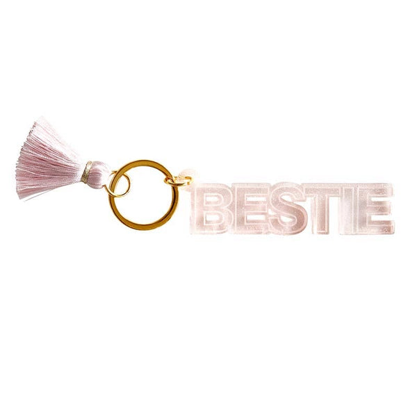 Santa Barbara Design Studio by Creative Brands - Acrylic Keychain - Bestie Santa Barbara Design Studio by Creative Brands
