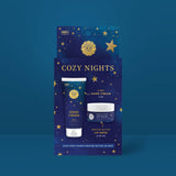 Woolzies - Cozy Nights Duo - Sleep Hand Cream & Bedtime Lip Mask
