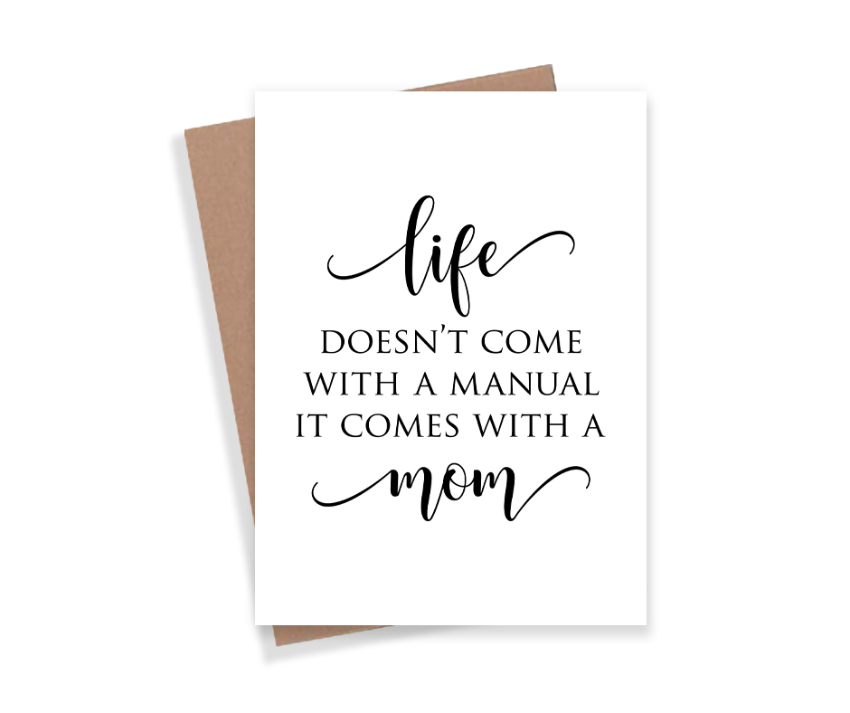 Expression Design Co - Mom Card