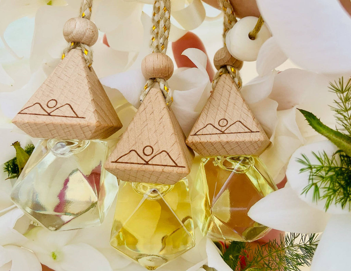 Twin Islands Aromatic Car Diffuser Lanikai Bath and Body