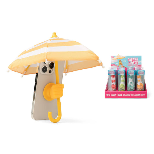 Cell Phone Cabana Boy Phone Umbrella