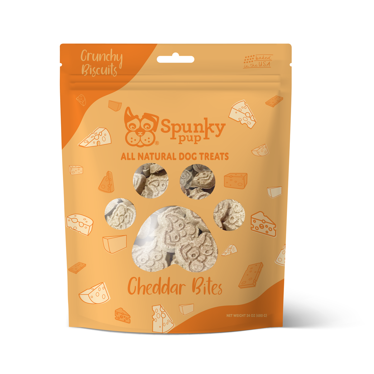 Spunky Pup - All Natural Crunchy Biscuits Treats Spunky Pup