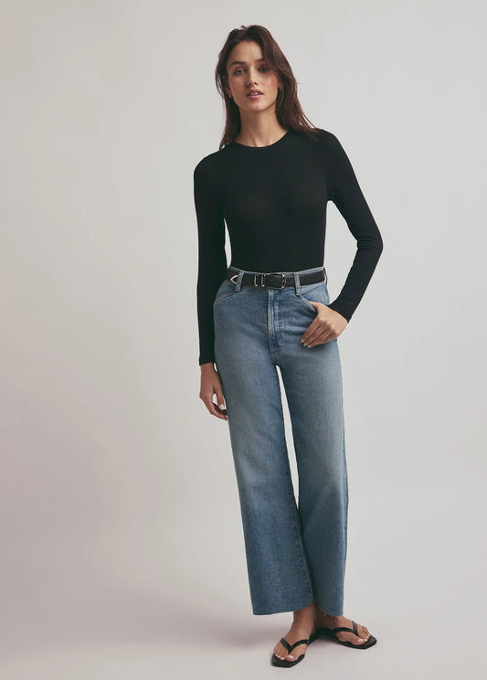 The MISCHA Super High Rise Wide Leg Ankle
