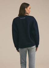 Favorite Grandma Heart Logo Sweatshirt