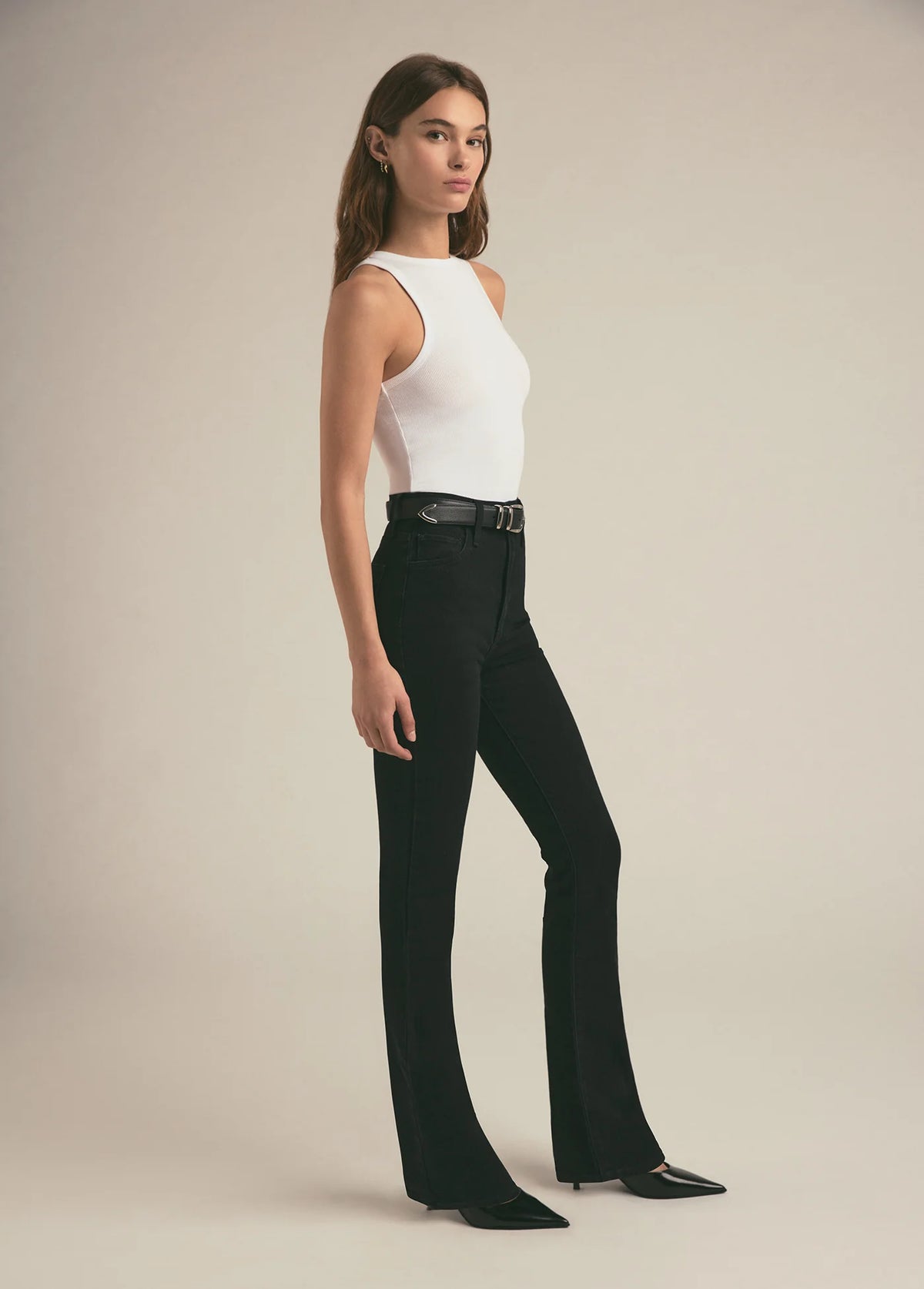 The Valentina Super High Rise Straight
