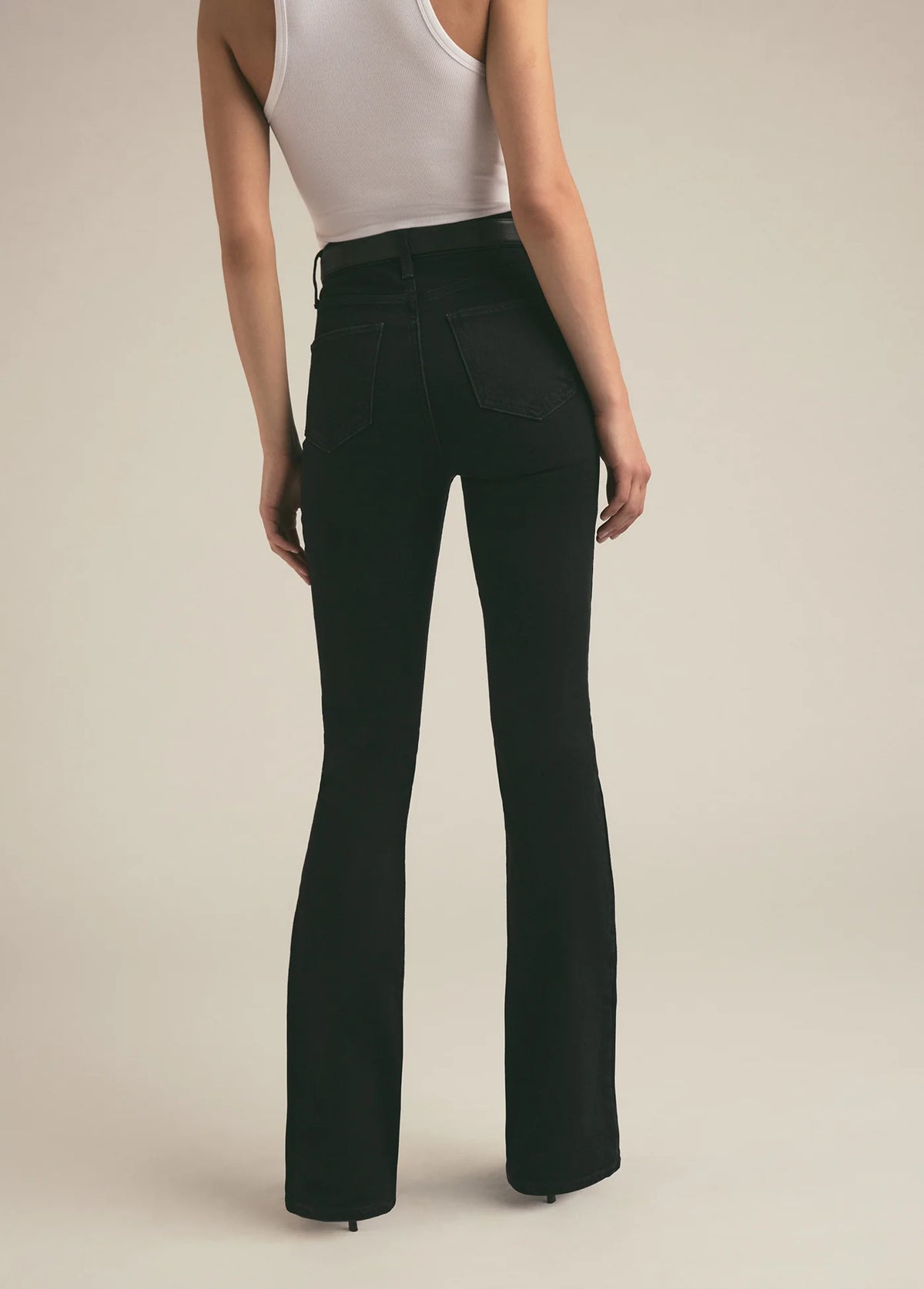 The Valentina Super High Rise Straight