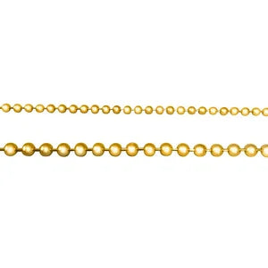 Gold Ball 3mm 18" LOLA Necklace