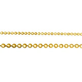 Gold Ball 3mm 18" LOLA Necklace