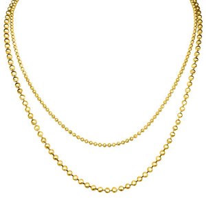 Gold Ball 3mm 18" LOLA Necklace