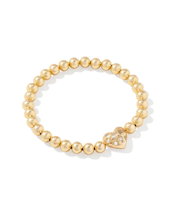 Kendra Scott Holland Heart Stretch Bracelet