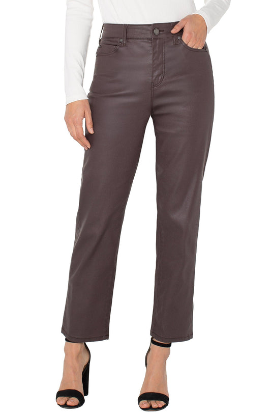 Womens Liverpool Kennedy high rise crop jeans Liverpool