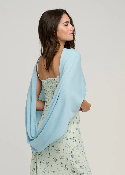 Favorite Daughter Light Weight Knit Wrap Scarf